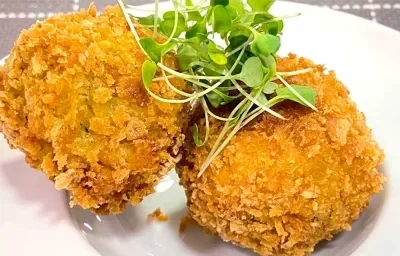 Arancinis de arroz trasnochado Arancinis de arroz trasnochado