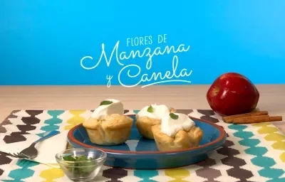 Flores de manzana y canela Flores de manzana y canela