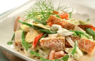 Pasta con Pescado Pasta con Pescado