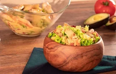 Ensalada hawaiana Ensalada hawaiana