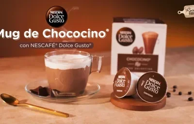 Mug de Chococino NESCAFÉ® Dolce Gusto® Mug de Chococino NESCAFÉ® Dolce Gusto®