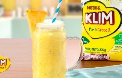 Batido sensacional de naranja, zanahoria Batido sensacional de naranja, zanahoria