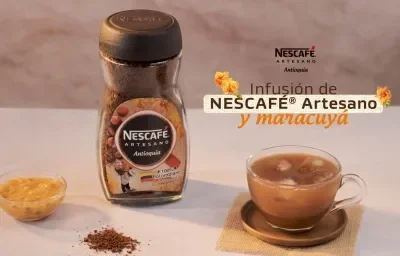 Infusión de NESCAFÉ® artesano y maracuyá Infusión de NESCAFÉ® artesano y maracuyá