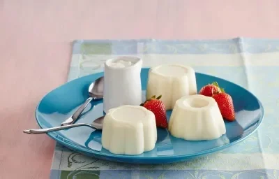 Esponjado de yogurt Esponjado de yogurt