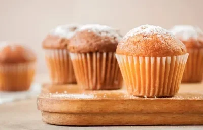 Muffins de arequipe rellenos de queso Muffins de arequipe rellenos de queso