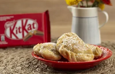 Empanaditas de KitKat