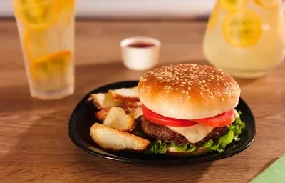 Hamburguesa de res Hamburguesa de res