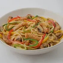 Espagueti chop suey