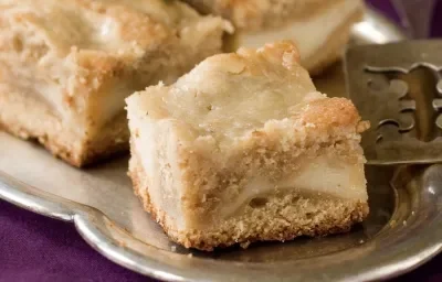 Blondie de banano Blondie de banano