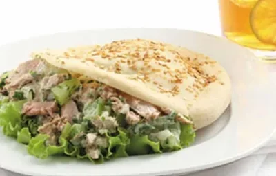 SANDWICH DE ATUN CON VEGETALES SANDWICH DE ATUN CON VEGETALES
