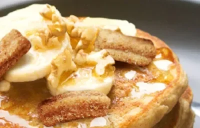 Pancakes Churros Pancakes Churros