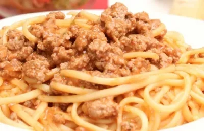 PASTA BOLOGNESA