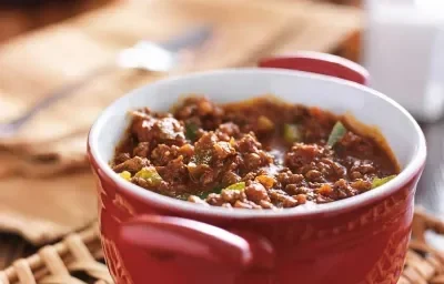 Carne molida cremosa Carne molida cremosa