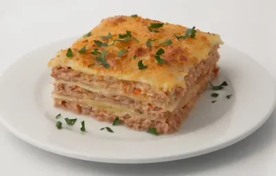 Receta de lasaña marinera de atún paso a paso Receta de lasaña marinera de atún paso a paso