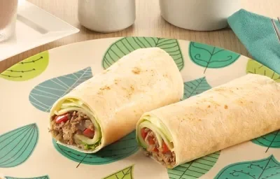 Wraps ropa vieja