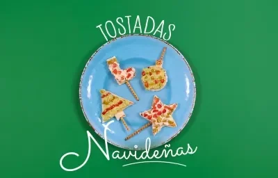 Tostadas Navideñas