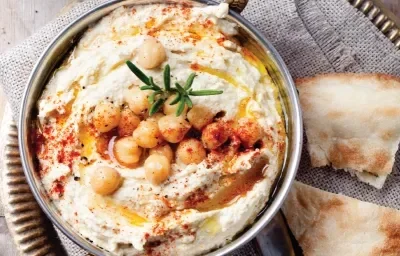 Dip de Garbanzos Dip de Garbanzos