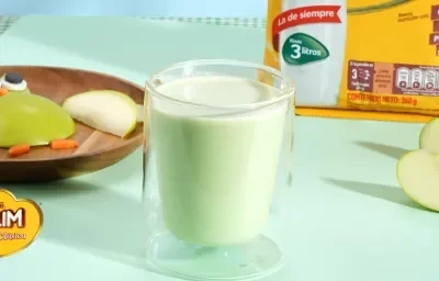 Batido mágico pera y manzana Batido mágico pera y manzana