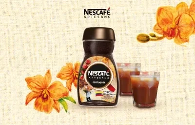 Infusión de NESCAFÉ® artesano y maracuyá Infusión de NESCAFÉ® artesano y maracuyá