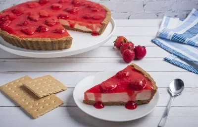 Cheesecake de frutos rojos Cheesecake de frutos rojos
