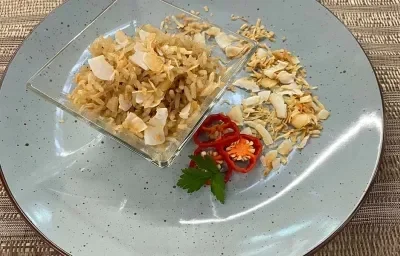 Arroz con coco Arroz con coco
