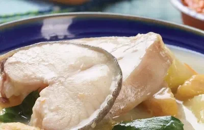 SANCOCHO DE PESCADO SANCOCHO DE PESCADO