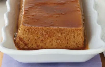 FLAN DE CAFÉ