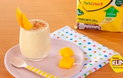 batido de mango