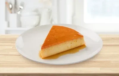 Flan de caramelo