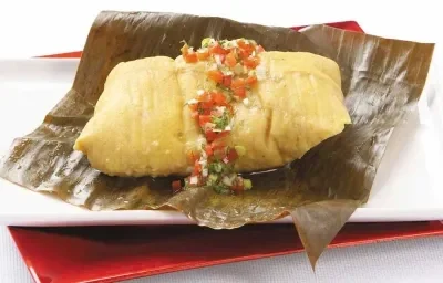 TAMALES SANTANDEREANOS