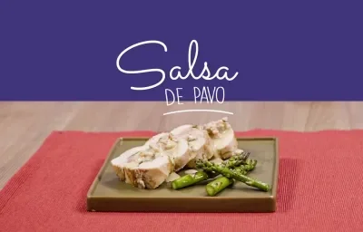 Salsa de pavo Salsa de pavo