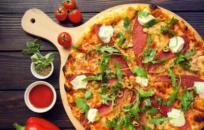 Receta fácil y rápida de pizza con tofú Receta fácil y rápida de pizza con tofú