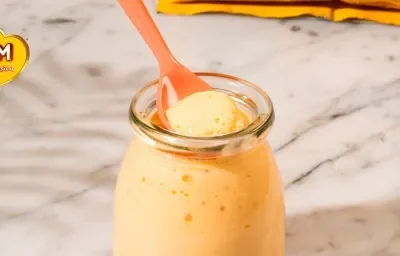 Esponjado de curuba Esponjado de curuba