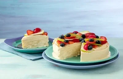 TORTA DE CREPES TORTA DE CREPES