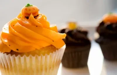 Cupcakes de calabaza