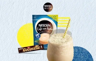 Cremoso de NESCAFÉ® café con leche Cremoso de NESCAFÉ® café con leche