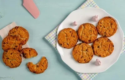 Galletas con chips de chocolate