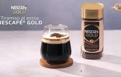 Tiramisú al estilo Nescafé Tiramisú al estilo Nescafé