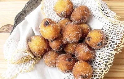 Buñuelos de manzana