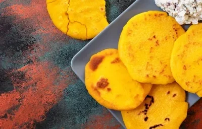 AREPA SANTANDEREANA AREPA SANTANDEREANA