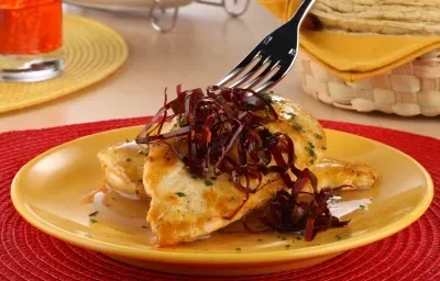 POLLO AL AJILLO POLLO AL AJILLO