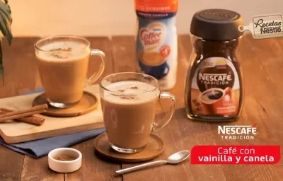 Café con vainilla y canela Café con vainilla y canela