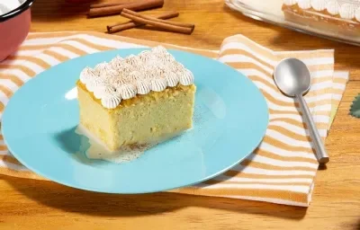Deliciosa receta de torta de tres leches Deliciosa receta de torta de tres leches