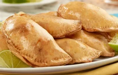 EMPANADITAS DE CAMARÓN