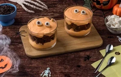 Postre de Choco Monstruo