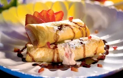 Rollitos Cremosos de Fresa y Chocolate Rollitos Cremosos de Fresa y Chocolate