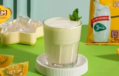 Batido de lulo Batido de lulo