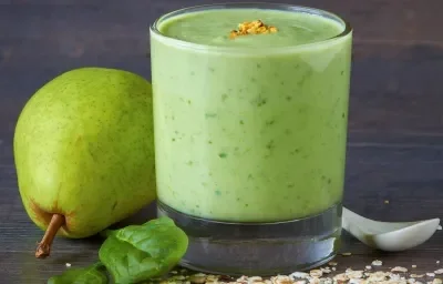 Batido de pera y limón con NUTREN® Senior Batido de pera y limón con NUTREN® Senior