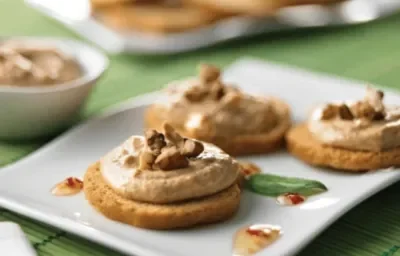 Dip de frutos secos Dip de frutos secos