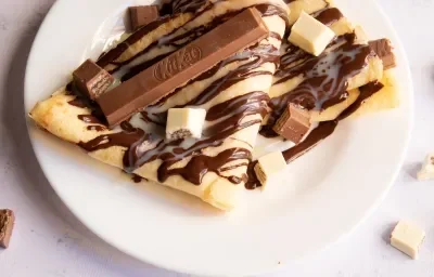 KitKat Crepe KitKat Crepe